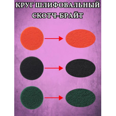 Круг шлифовальный 125 x 10; P240, P320, P800